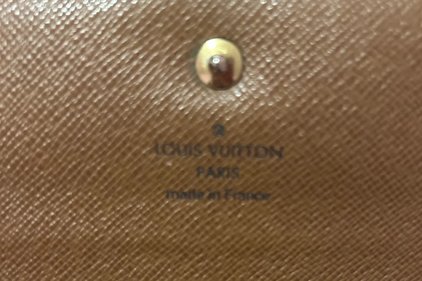 Authentic Louis Vuitton Monogram Canvas Wallet image indicator(4)