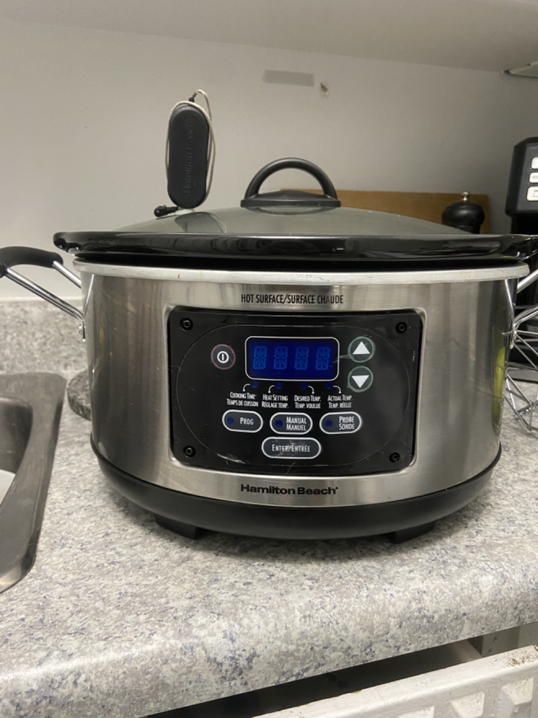 Hamilton Beach Programmable Slow Cooker