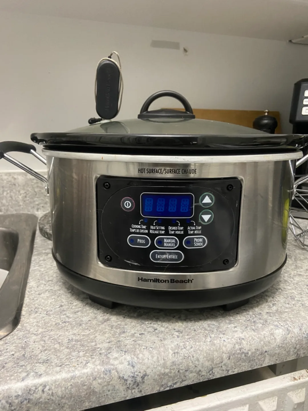 Hamilton Beach Programmable Slow Cooker thumbnail