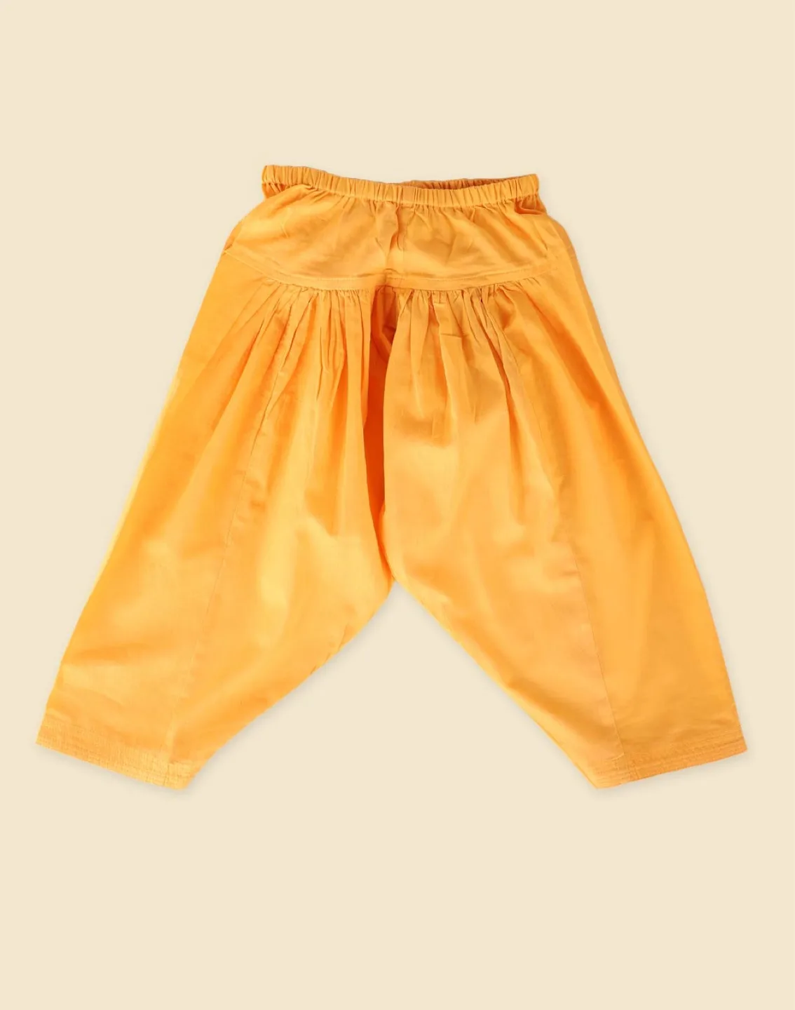 Fabindia Orange %100 Cotton Printed Set (6-12months) image indicator(5)