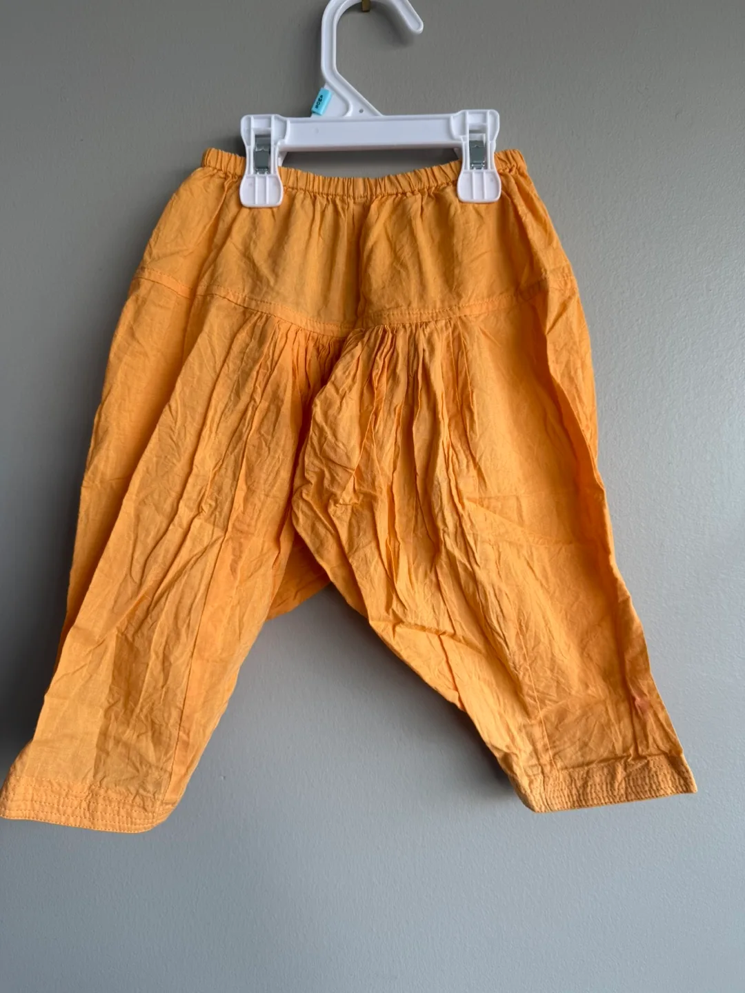 Fabindia Orange %100 Cotton Printed Set (6-12months) image indicator(9)