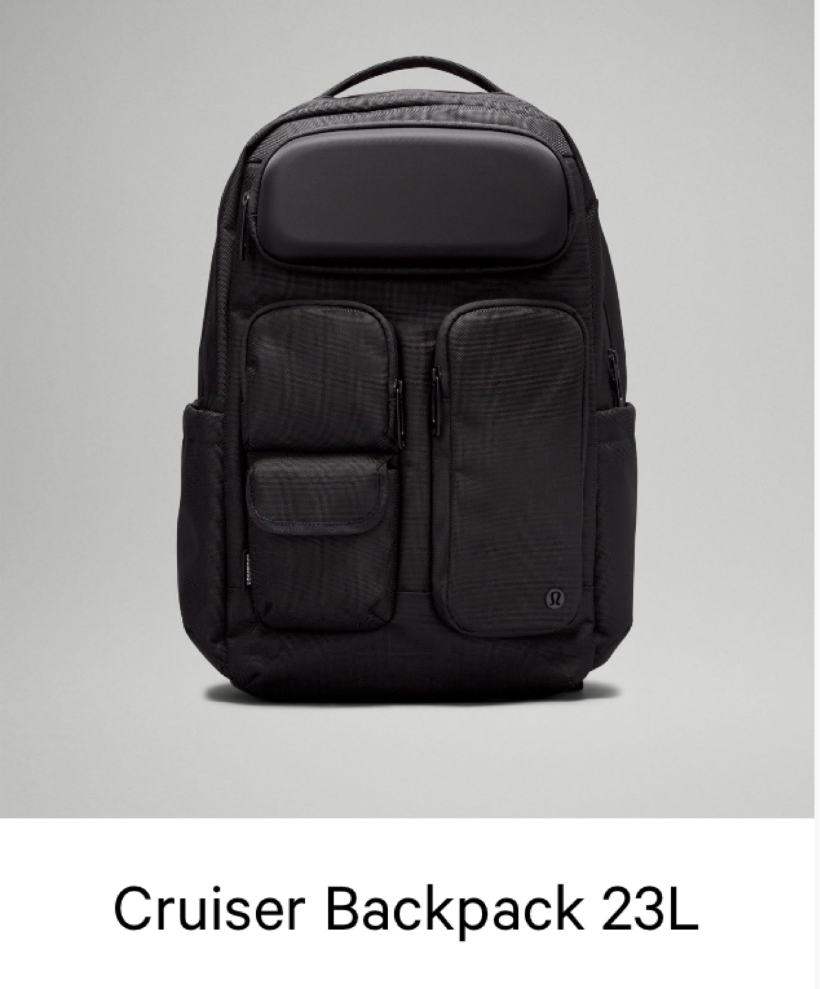 Lululemon Cruiser Backpack 23L - Black