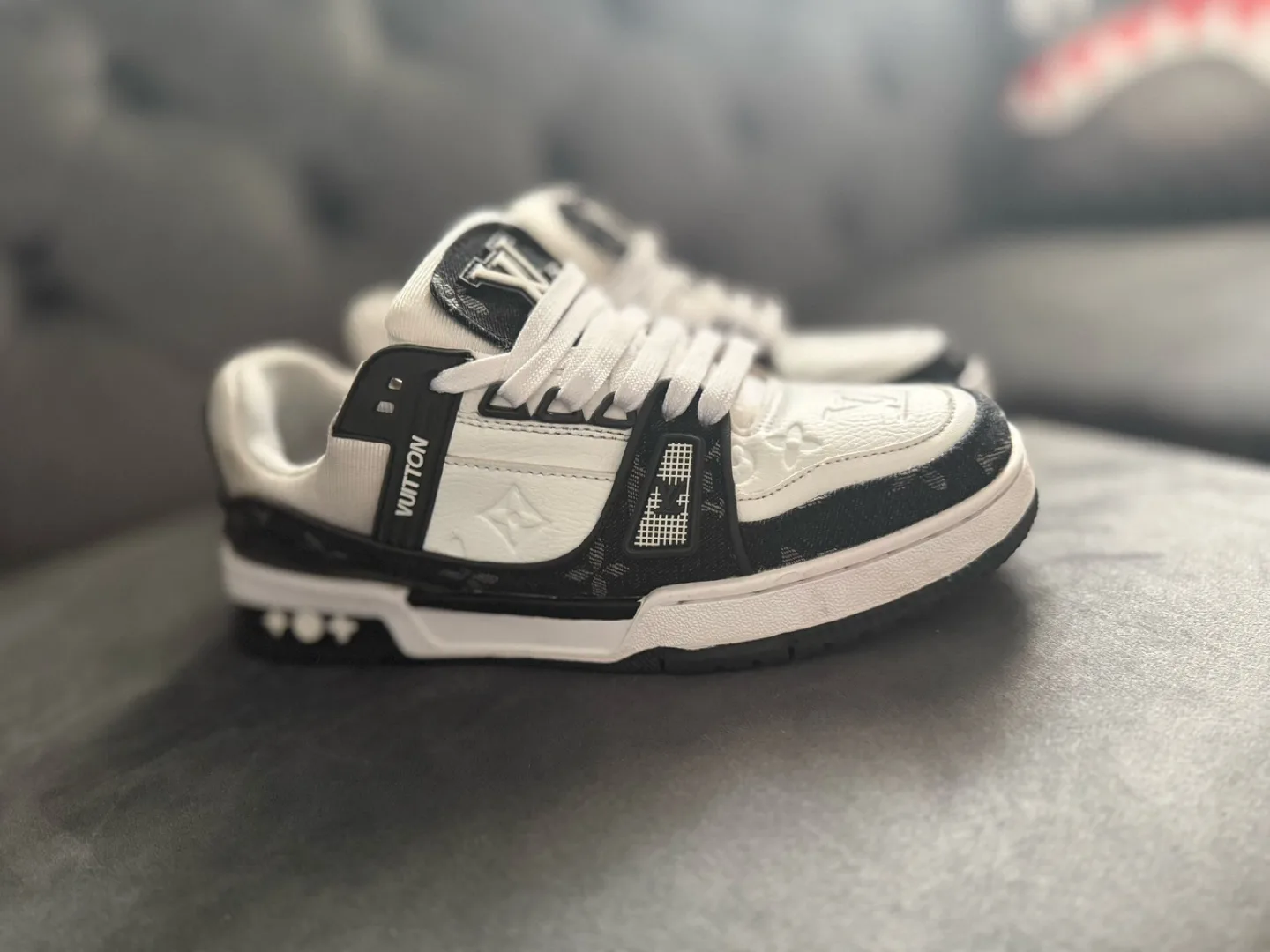 Louis Vuitton LV Trainer Sneakers image indicator(3)