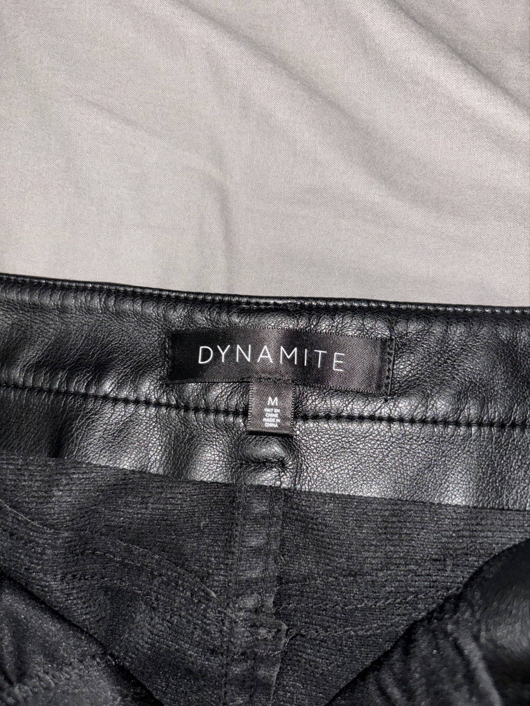 Dynamite Black Leather Maxi Skirt - photo 3