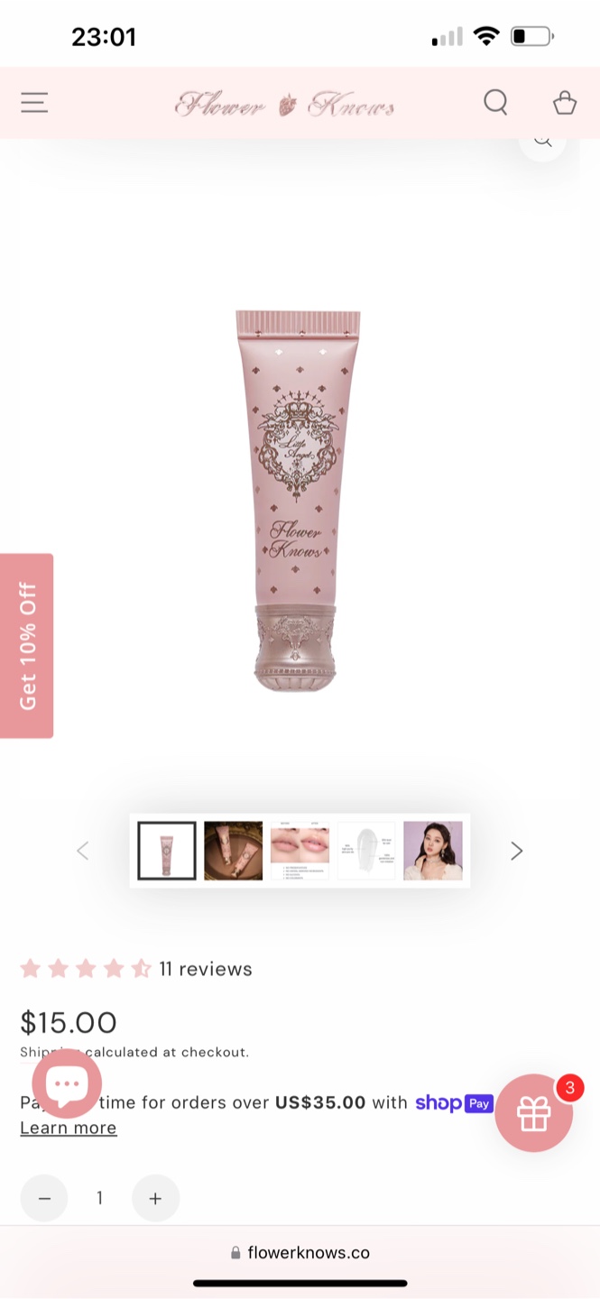 Flower Knows Makeup - photo 5