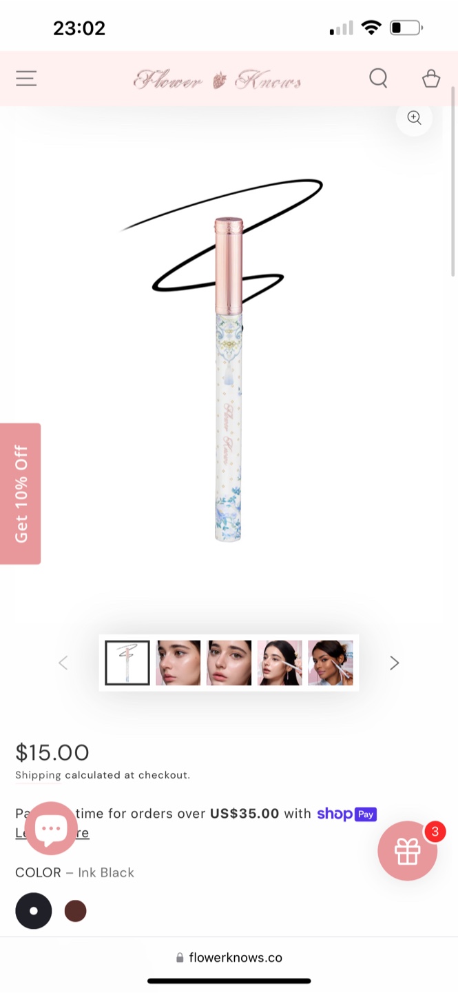 Flower Knows Makeup - photo 4