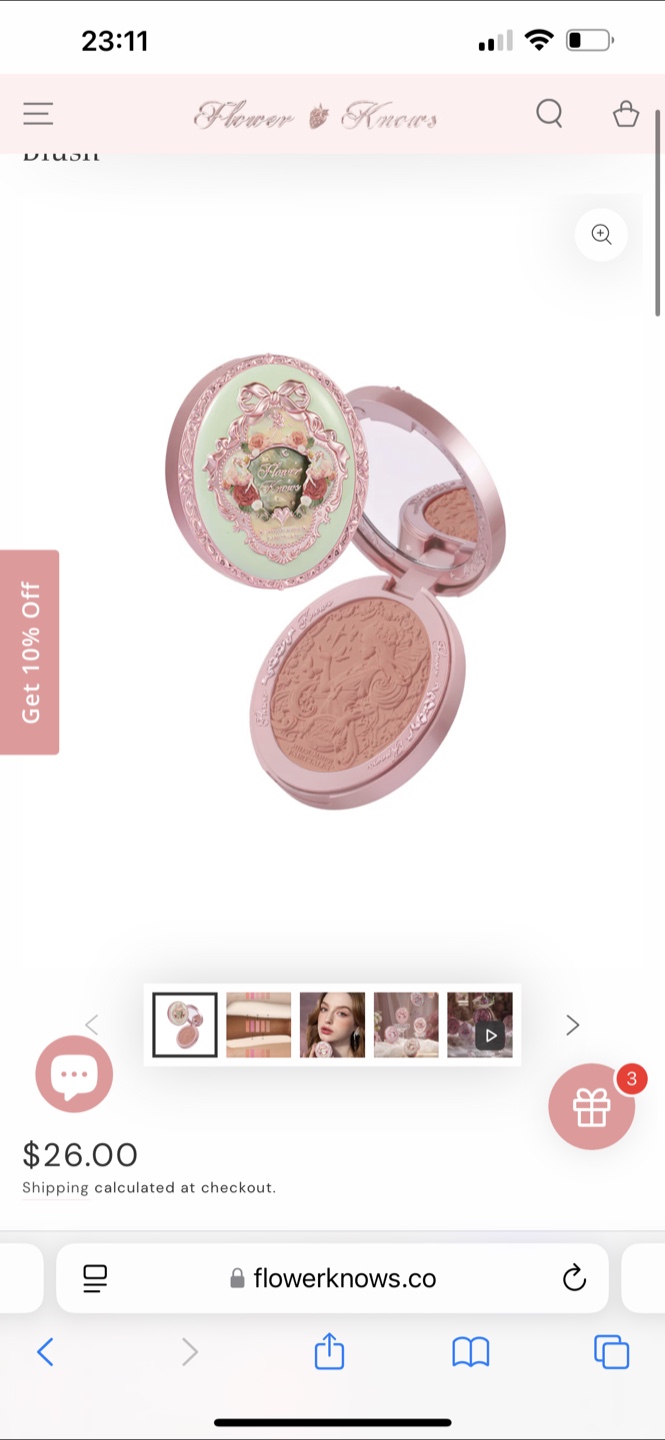 Flower Knows Makeup - photo 2