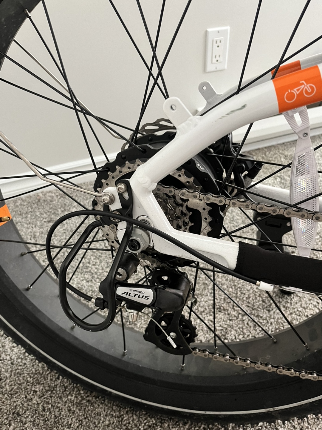 Rad rover 6 plus step through dat tire e-bike/cycle - photo 2
