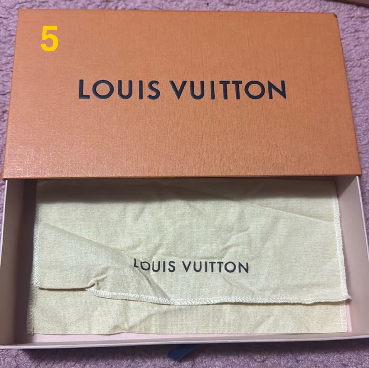 LV box + dust bag - photo 2
