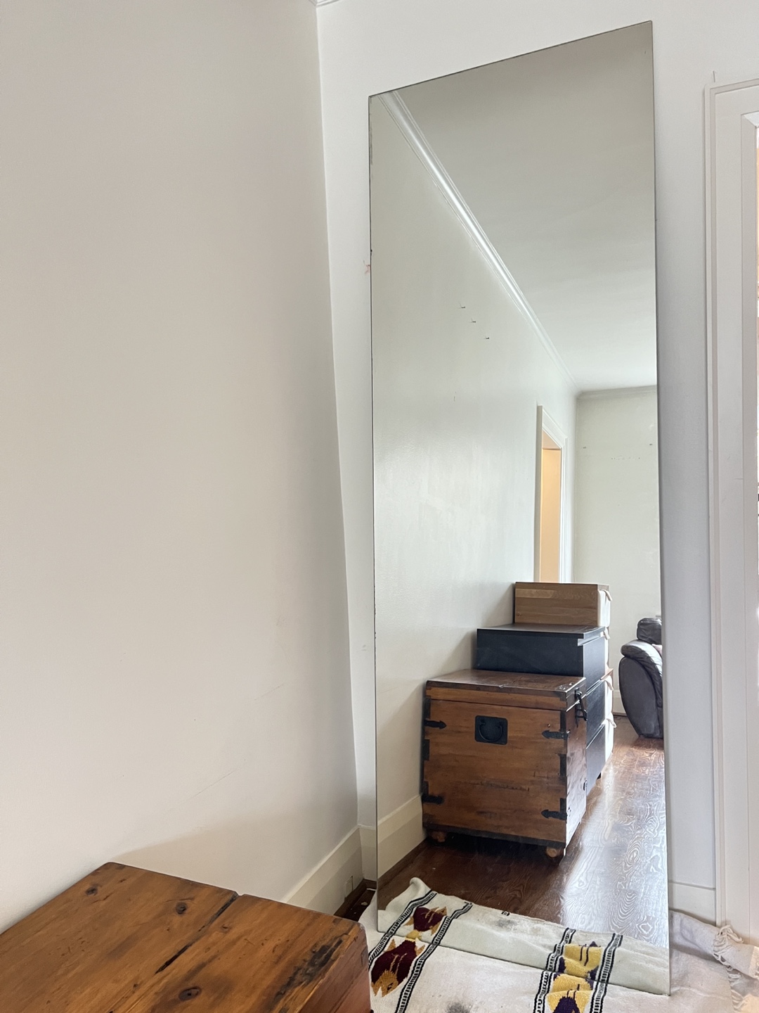 CONTENT SALE: Large, Unframed Full-Length Mirror