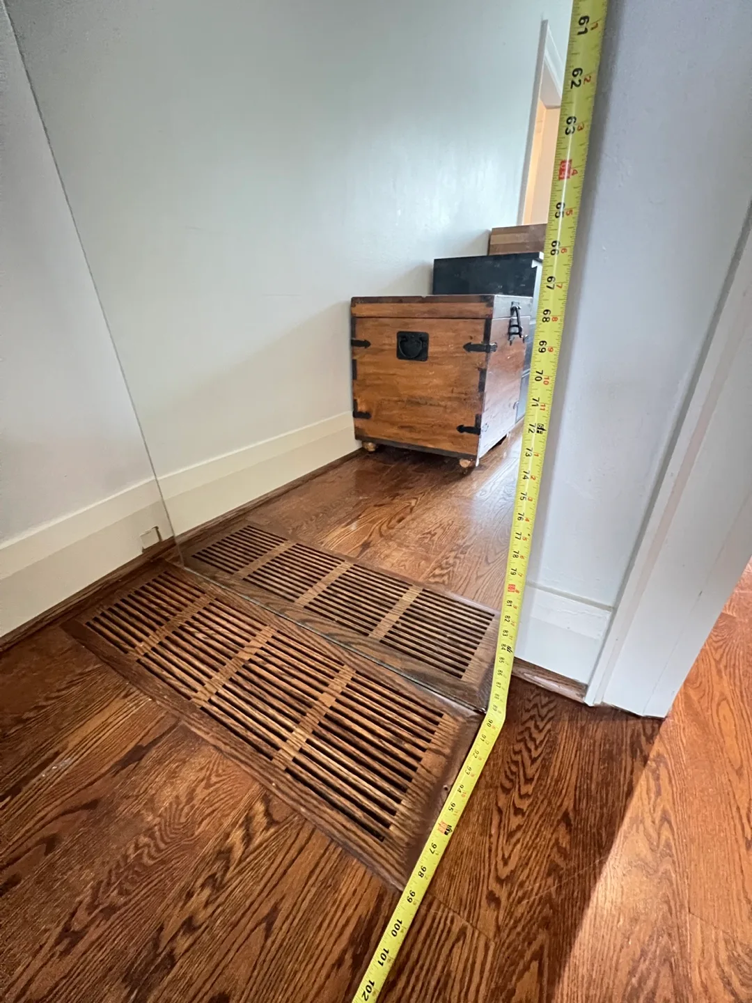 CONTENT SALE: Large, Unframed Full-Length Mirror image indicator(6)