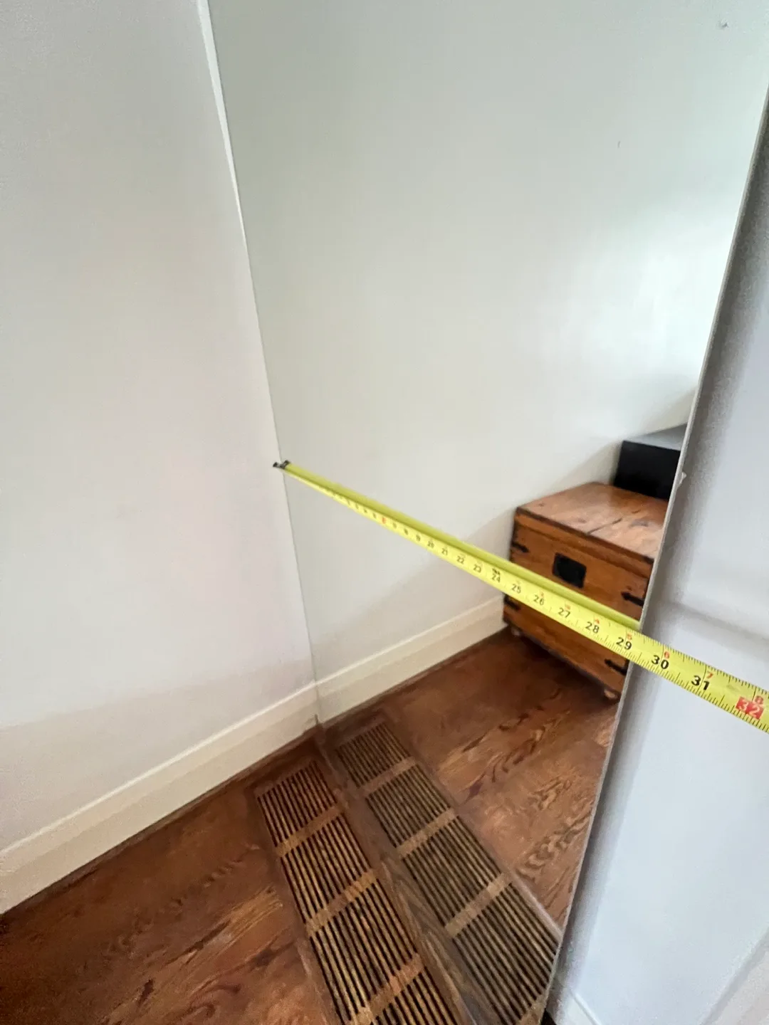 CONTENT SALE: Large, Unframed Full-Length Mirror image indicator(7)