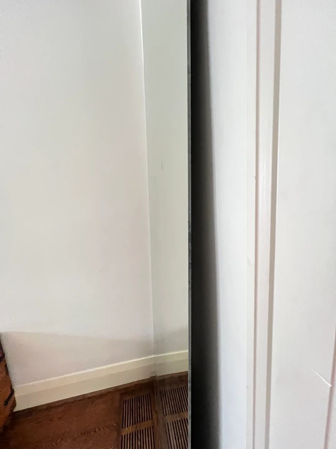 CONTENT SALE: Large, Unframed Full-Length Mirror image indicator(9)