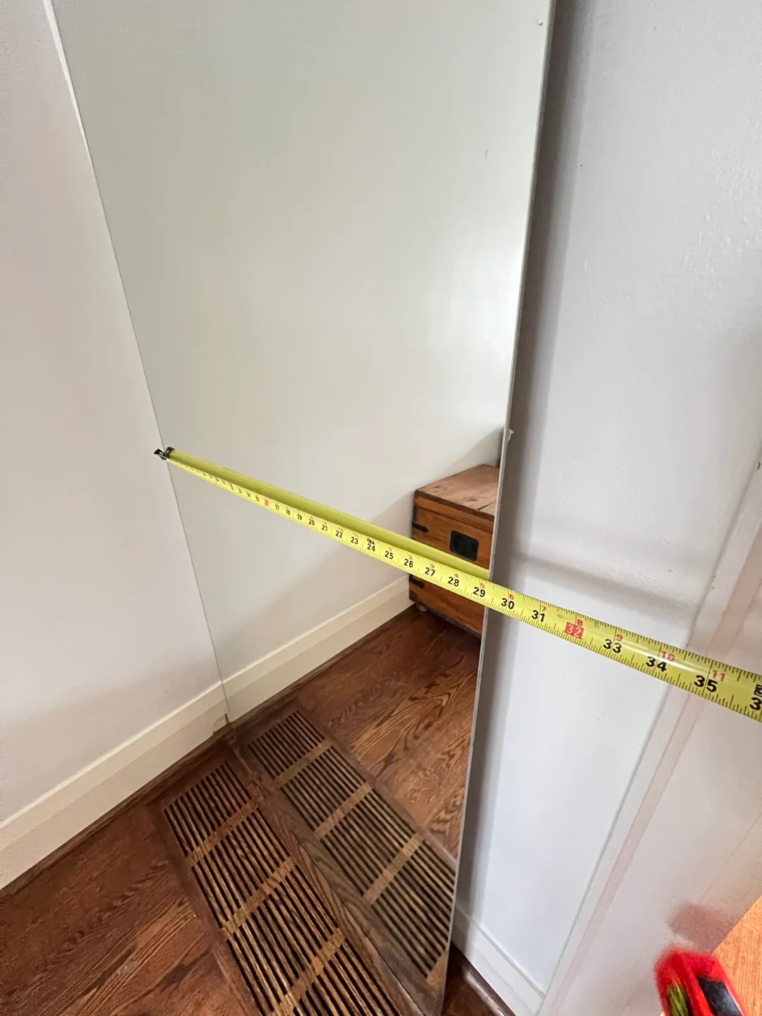 CONTENT SALE: Large, Unframed Full-Length Mirror image indicator(8)