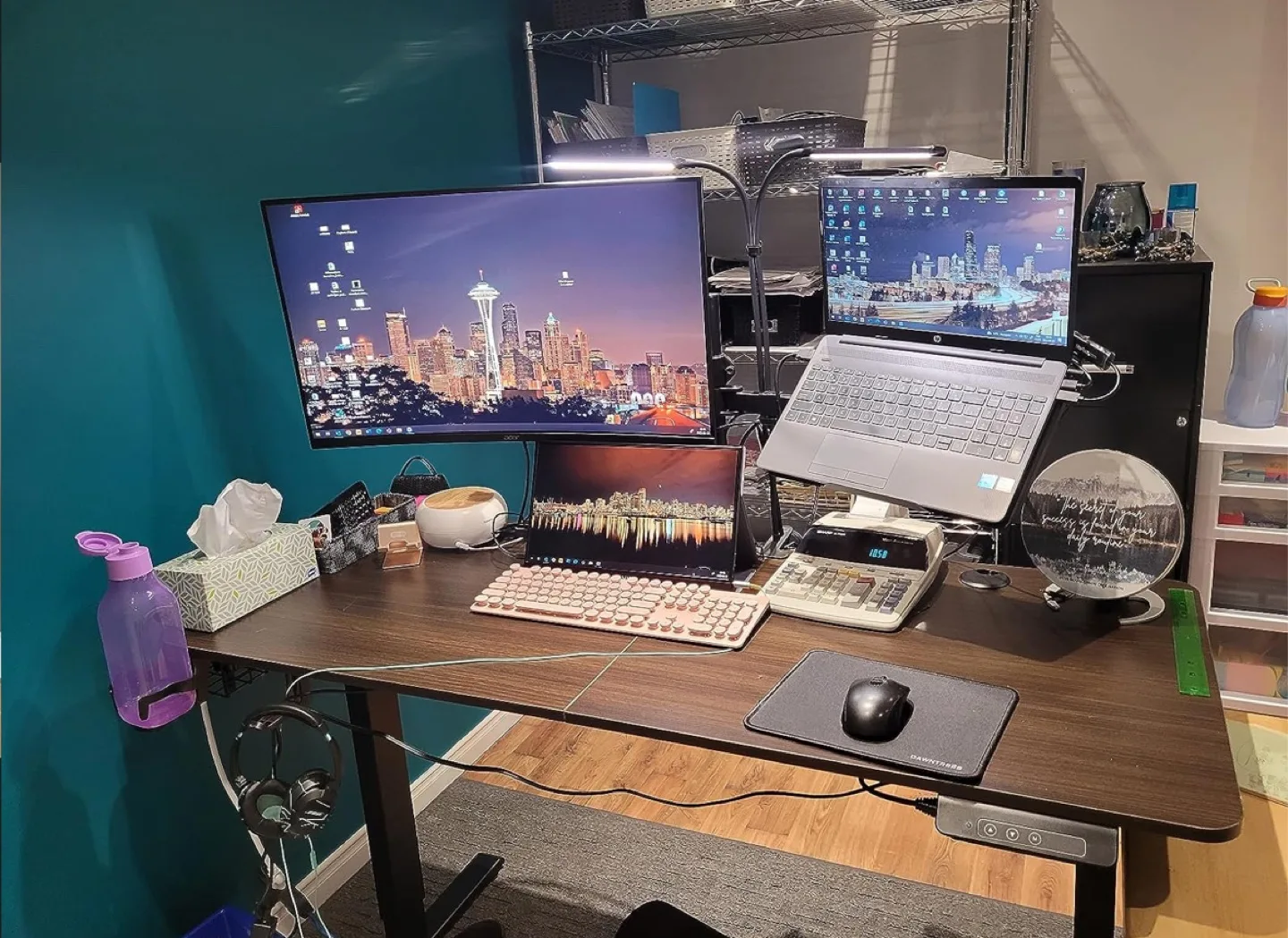 Office Desk Motorized - MotionGrey image indicator(6)