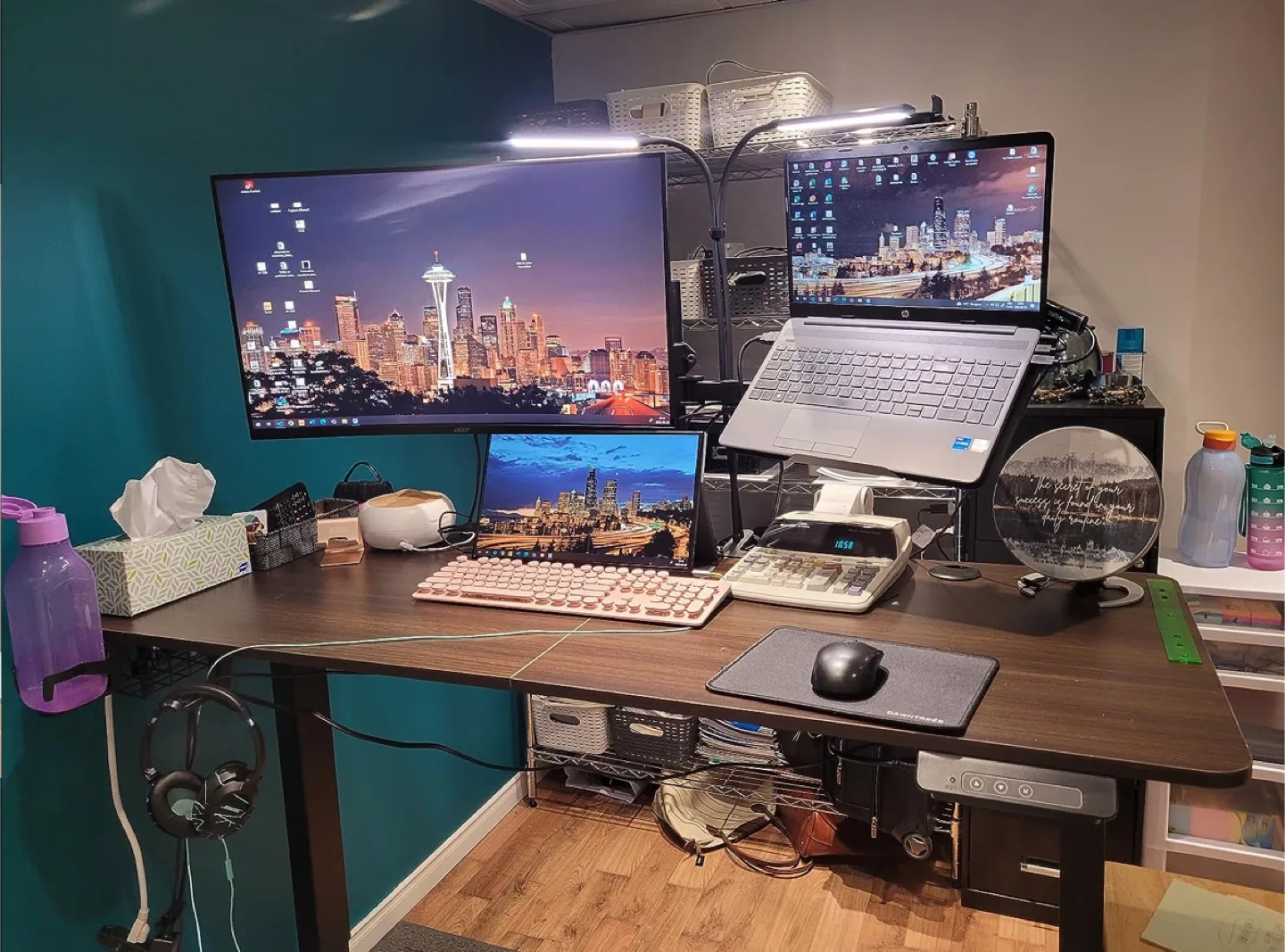 Office Desk Motorized - MotionGrey image indicator(2)