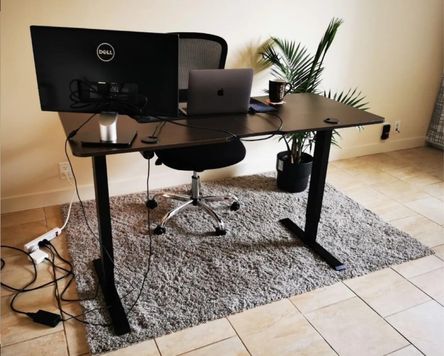 Office Desk Motorized - MotionGrey image indicator(4)