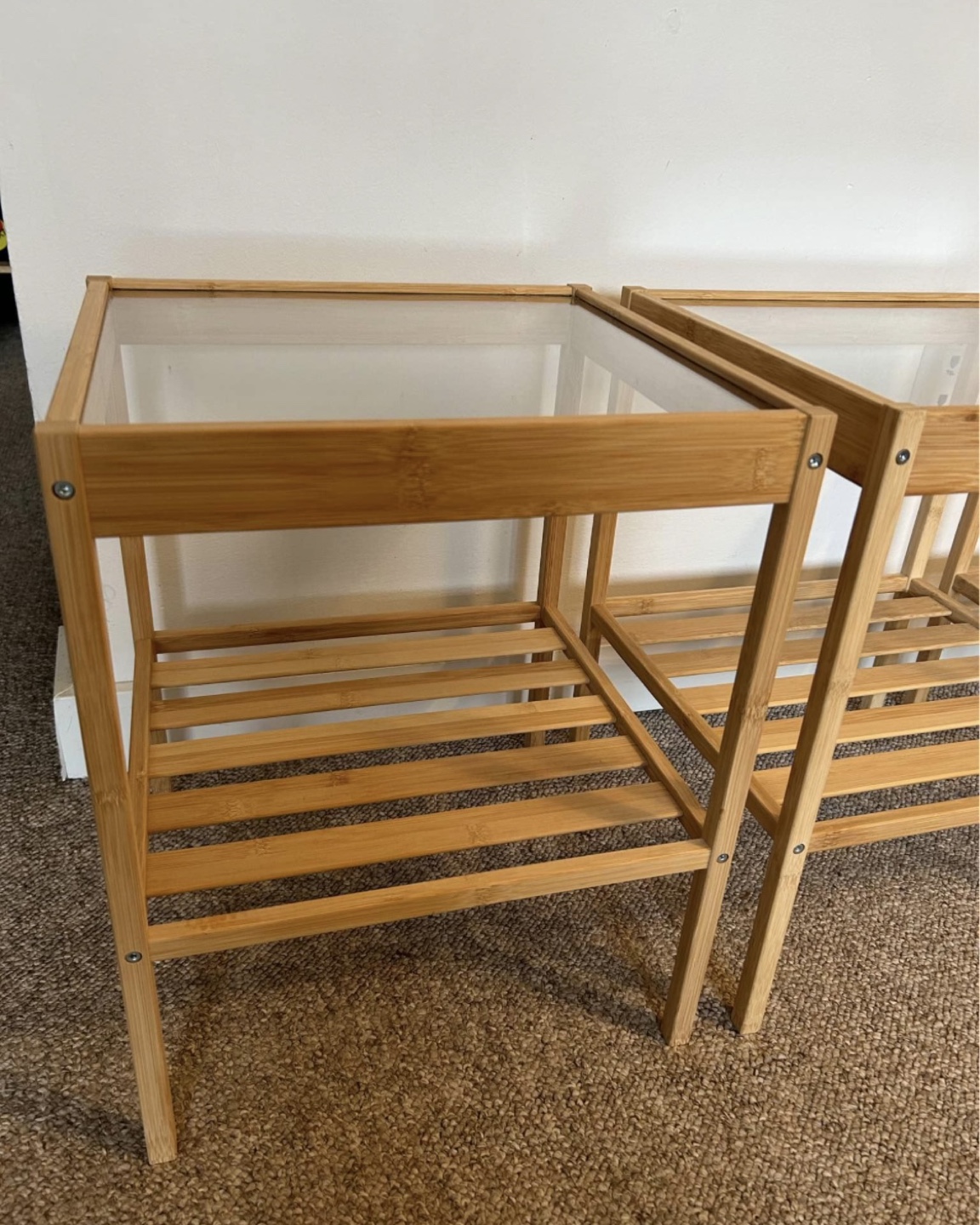 Ikea Side Table X 2