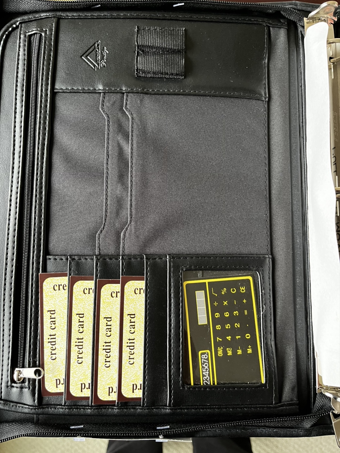 Aurex Executive Ring Binder with Zipper - photo 2