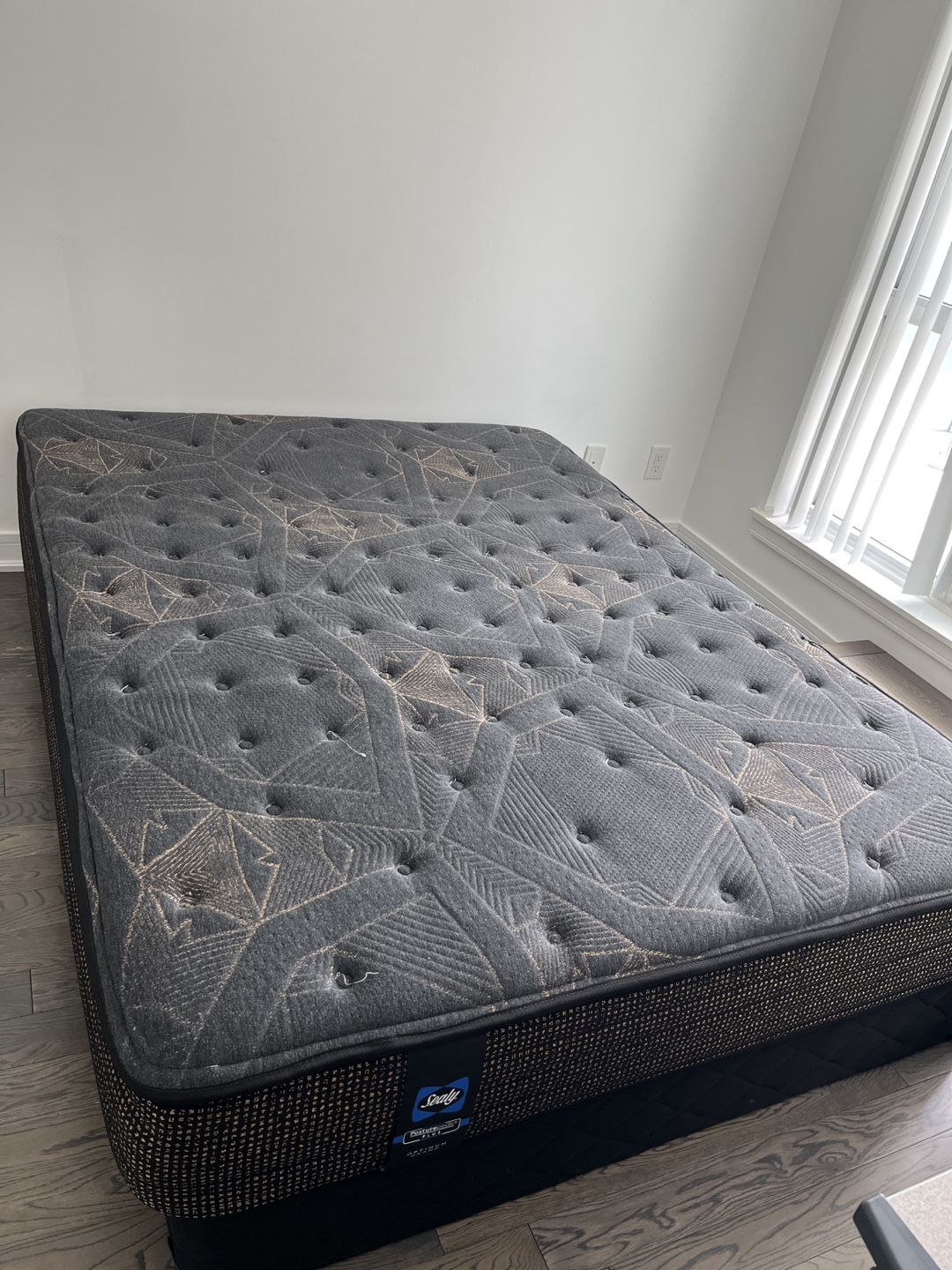 (Queen Mattress/Box Spring Set) Sealy Posturepedic Plus