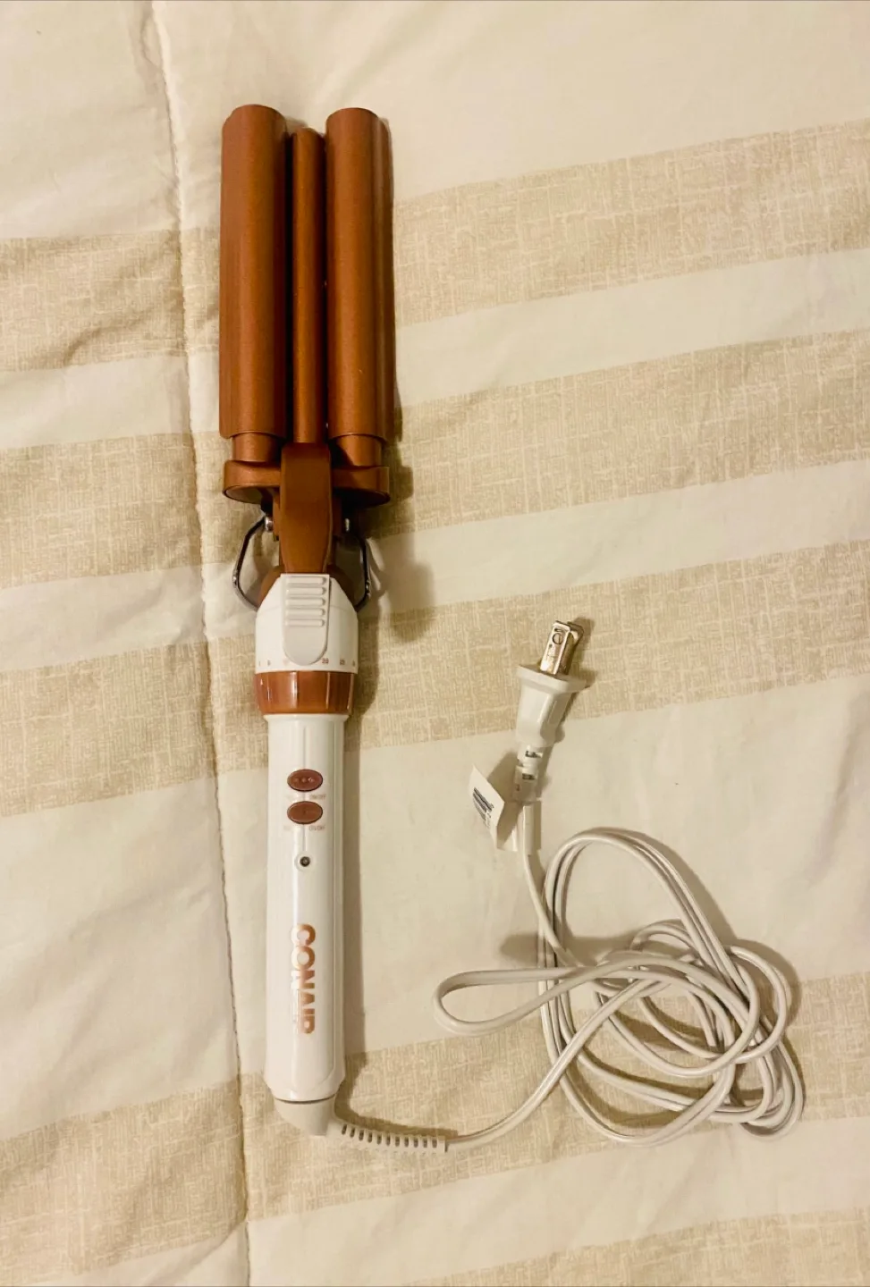 Rose Gold - Conair Triple Barrel Curl Styling Waver thumbnail