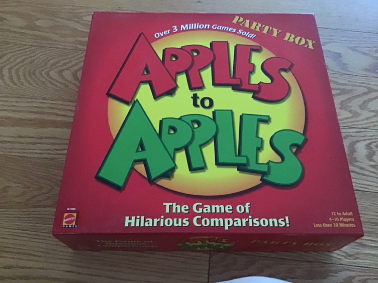 Apples to Apples Party Box Game