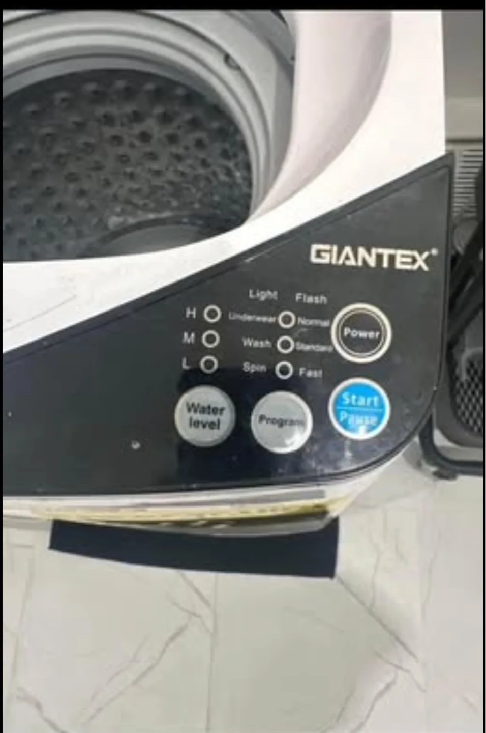 GIANTEX Compact Washer - Pink Top image indicator(2)