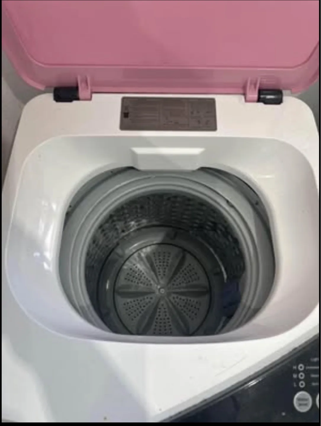 GIANTEX Compact Washer - Pink Top image indicator(3)