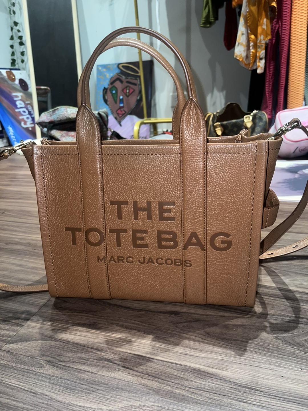 Marc Jacobs The Tote Bag - Brown Leather