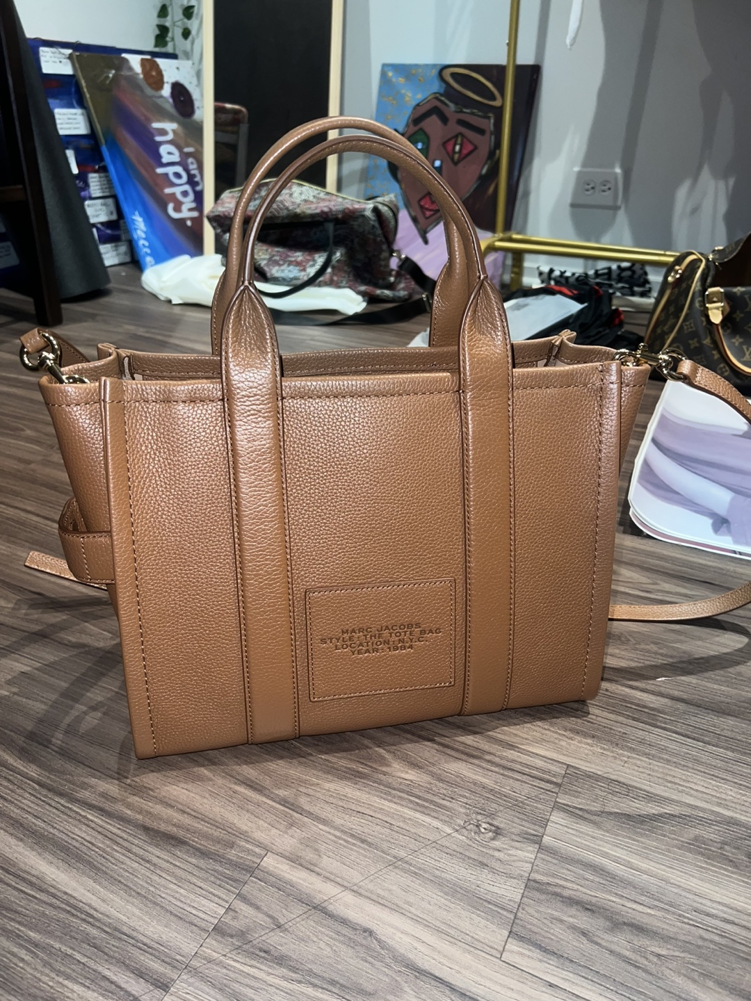 Marc Jacobs The Tote Bag - Brown Leather - photo 2