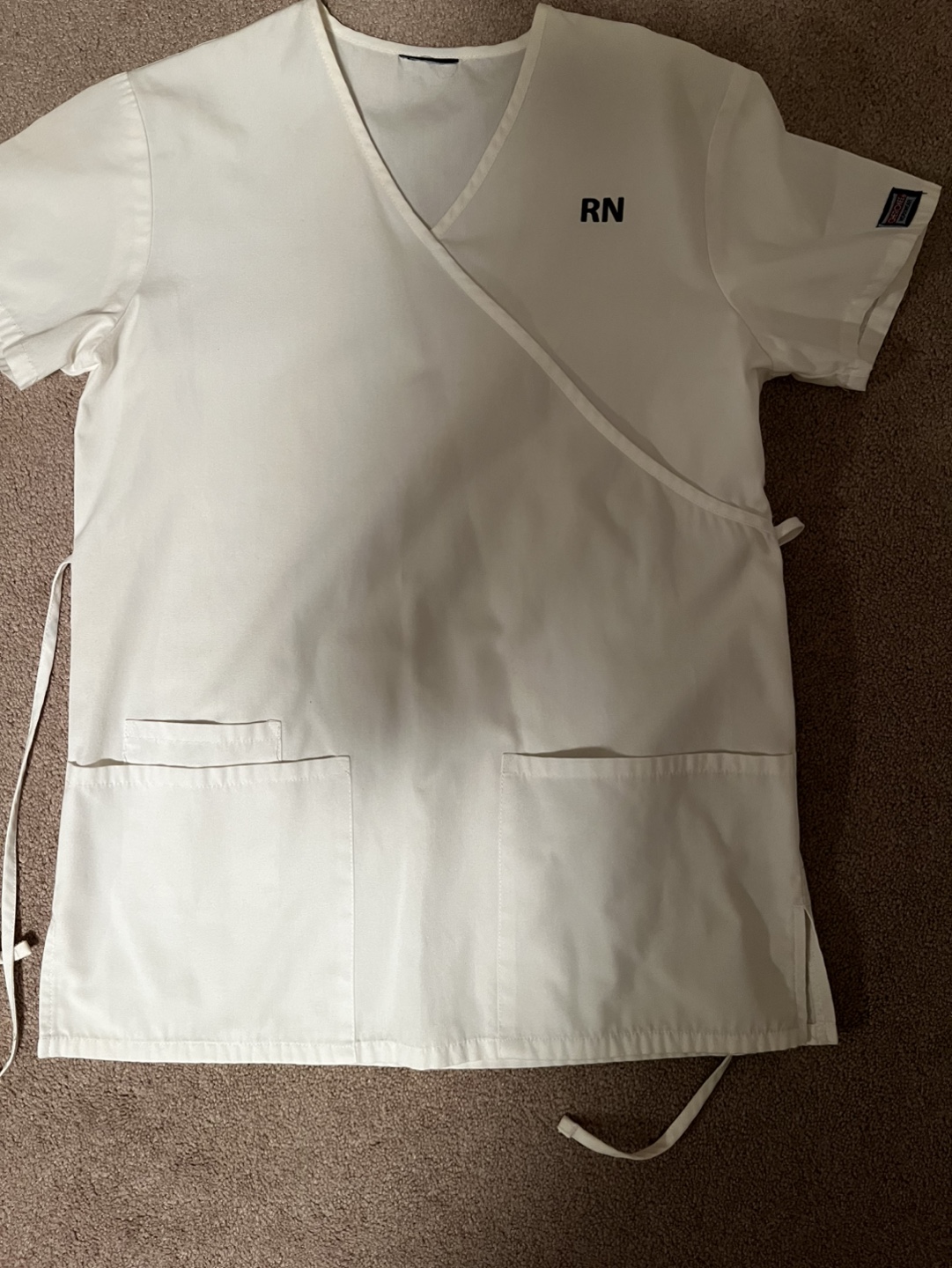 Women's Size small RN Scrub Tops - photo 2