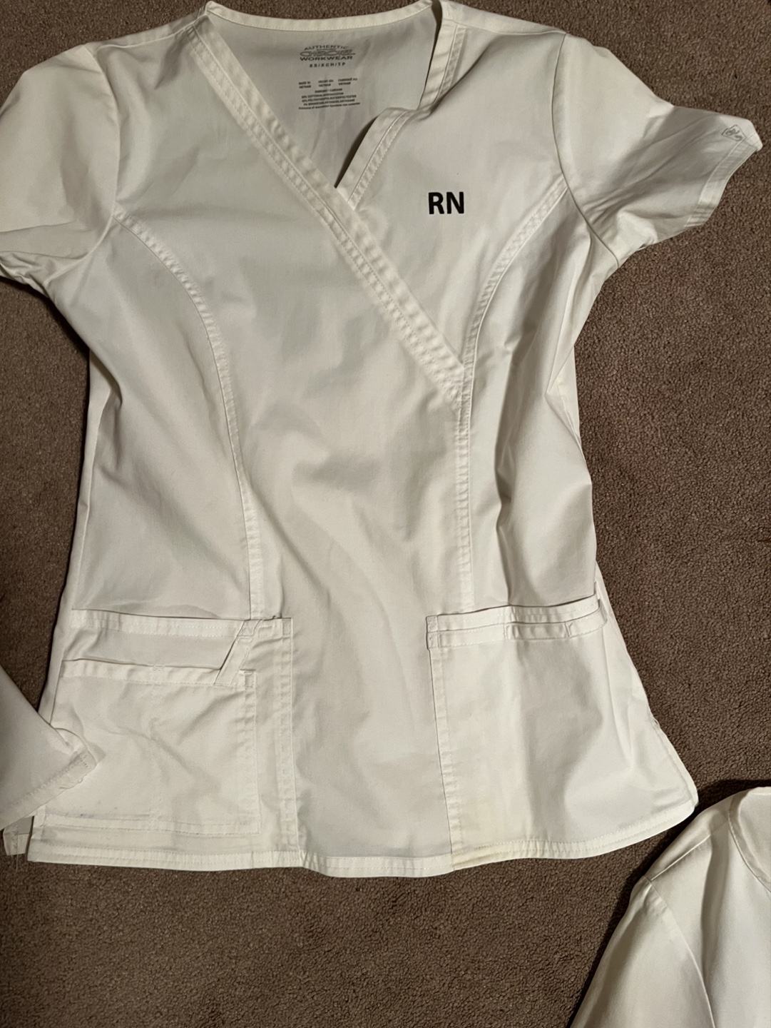 Women's Size small RN Scrub Tops - photo 4