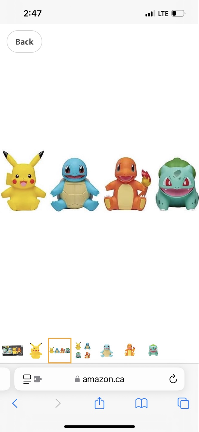 Pokemon Select 4-Pack Figures - photo 3