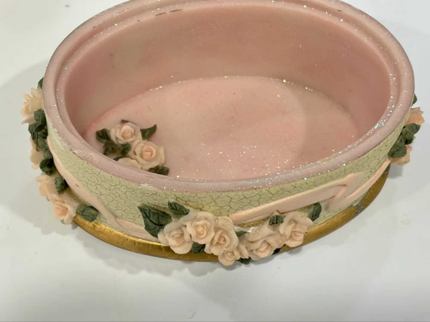 Ballet Dancer / Ballerina Trinket Box image indicator(4)