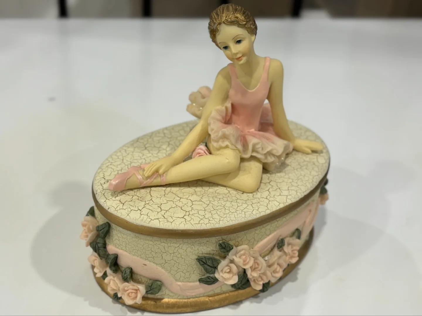 Ballet Dancer / Ballerina Trinket Box image indicator(3)