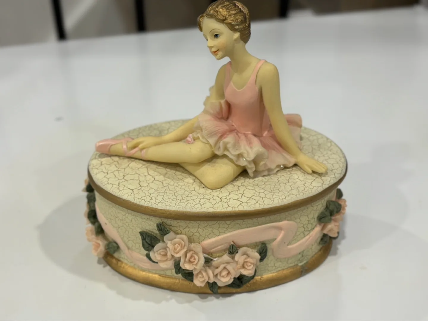 Ballet Dancer / Ballerina Trinket Box image indicator(2)