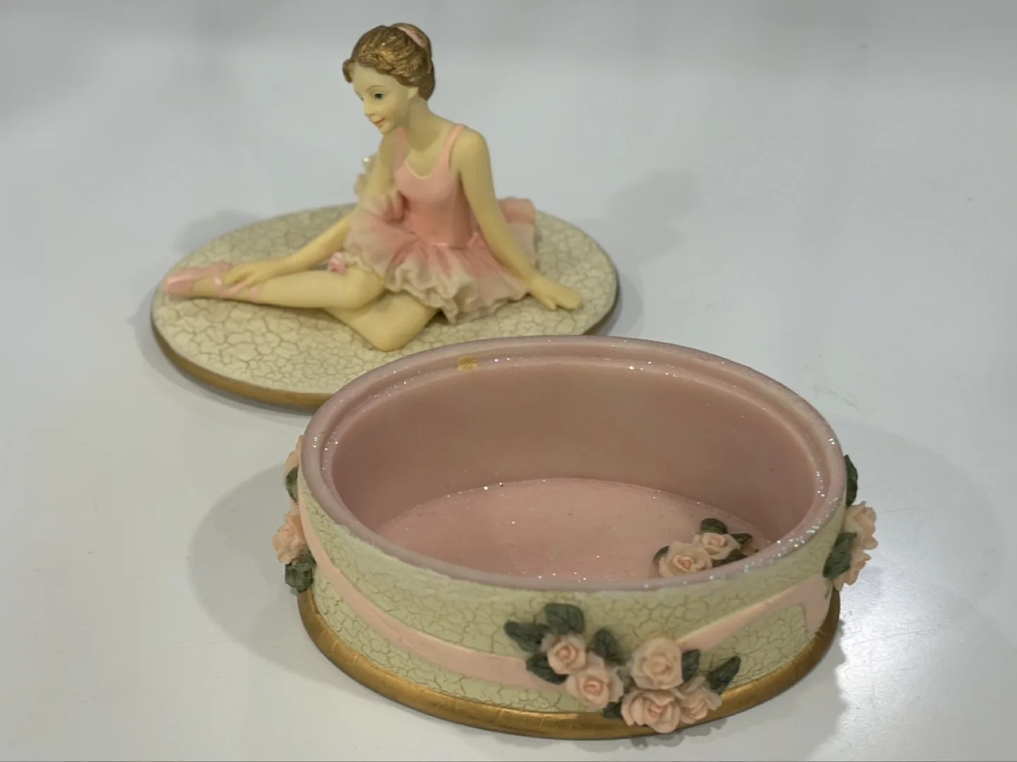 Ballet Dancer / Ballerina Trinket Box image indicator(5)