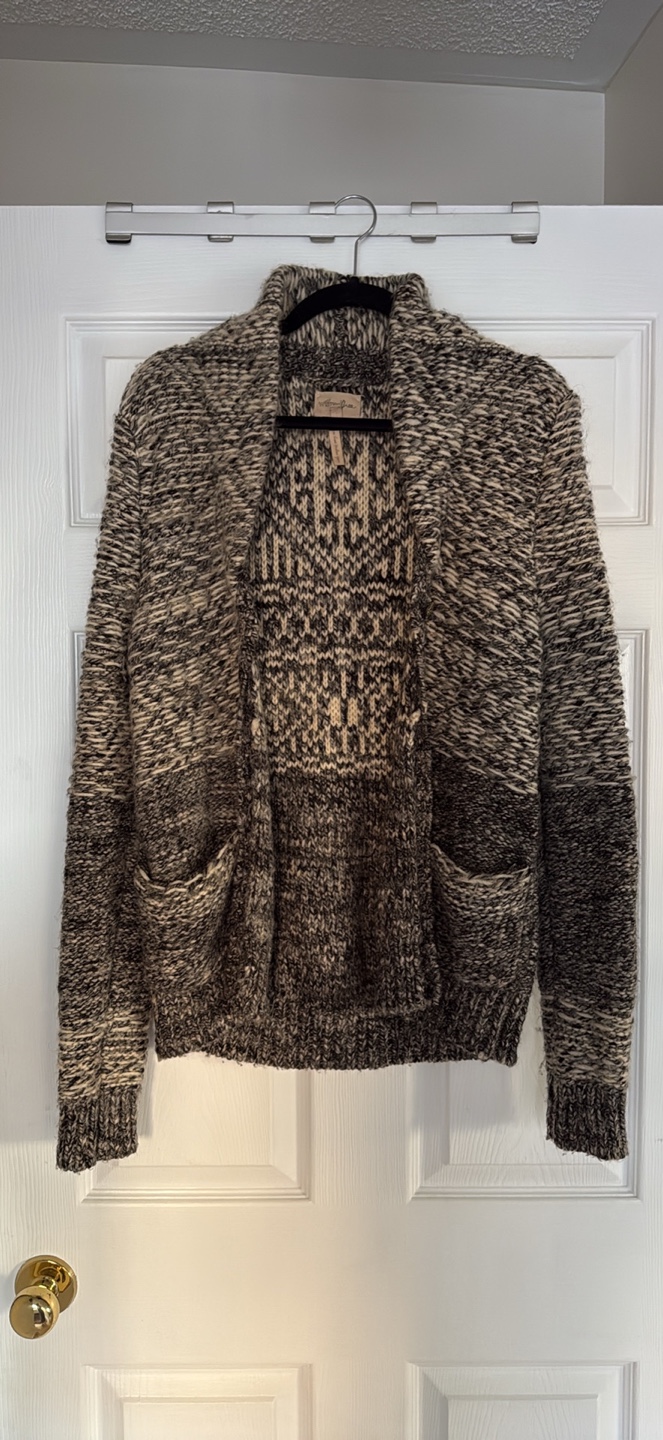 Aritzia Wool Cardigan