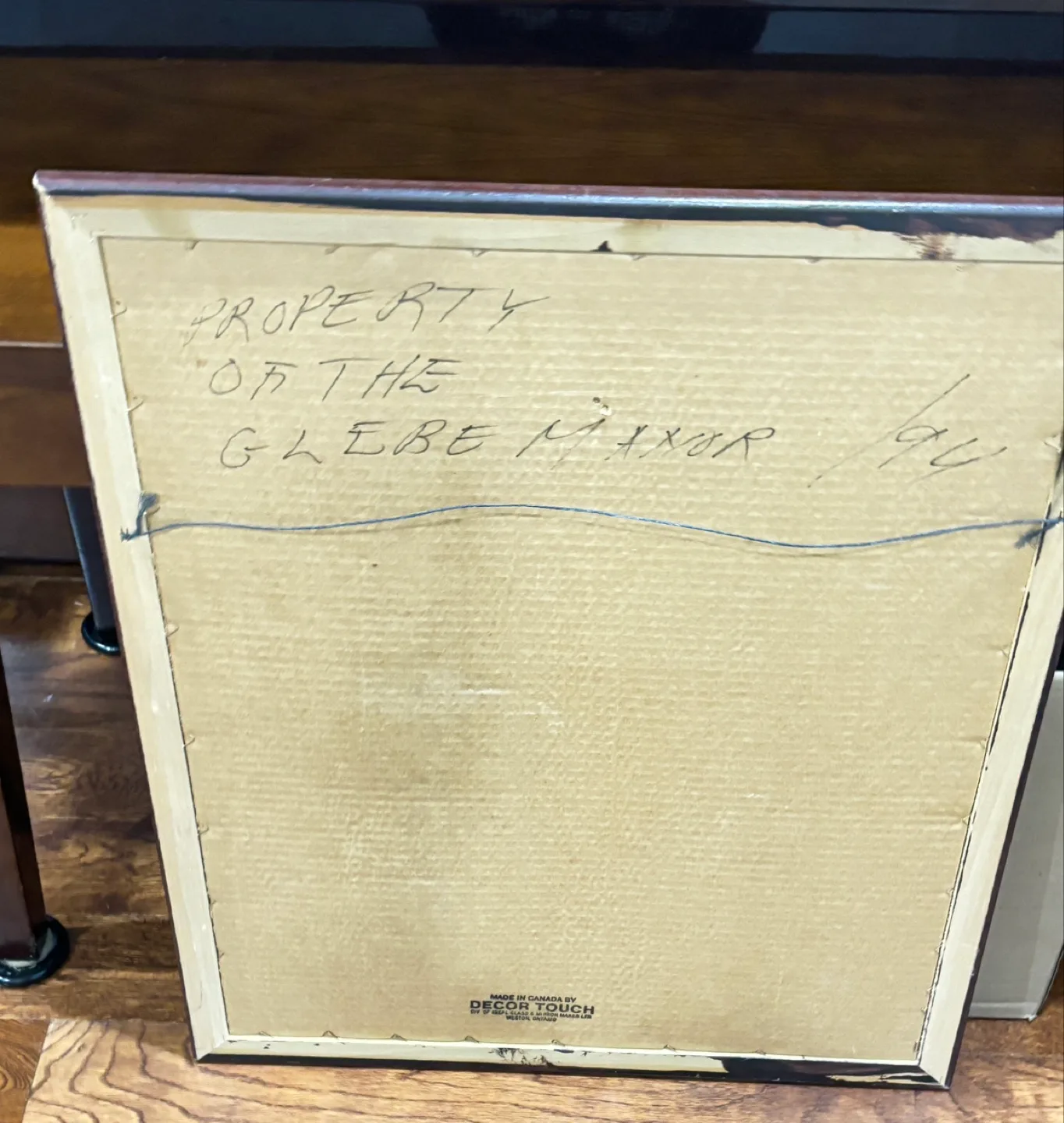 Vintage Framed Cottage Print image indicator(4)