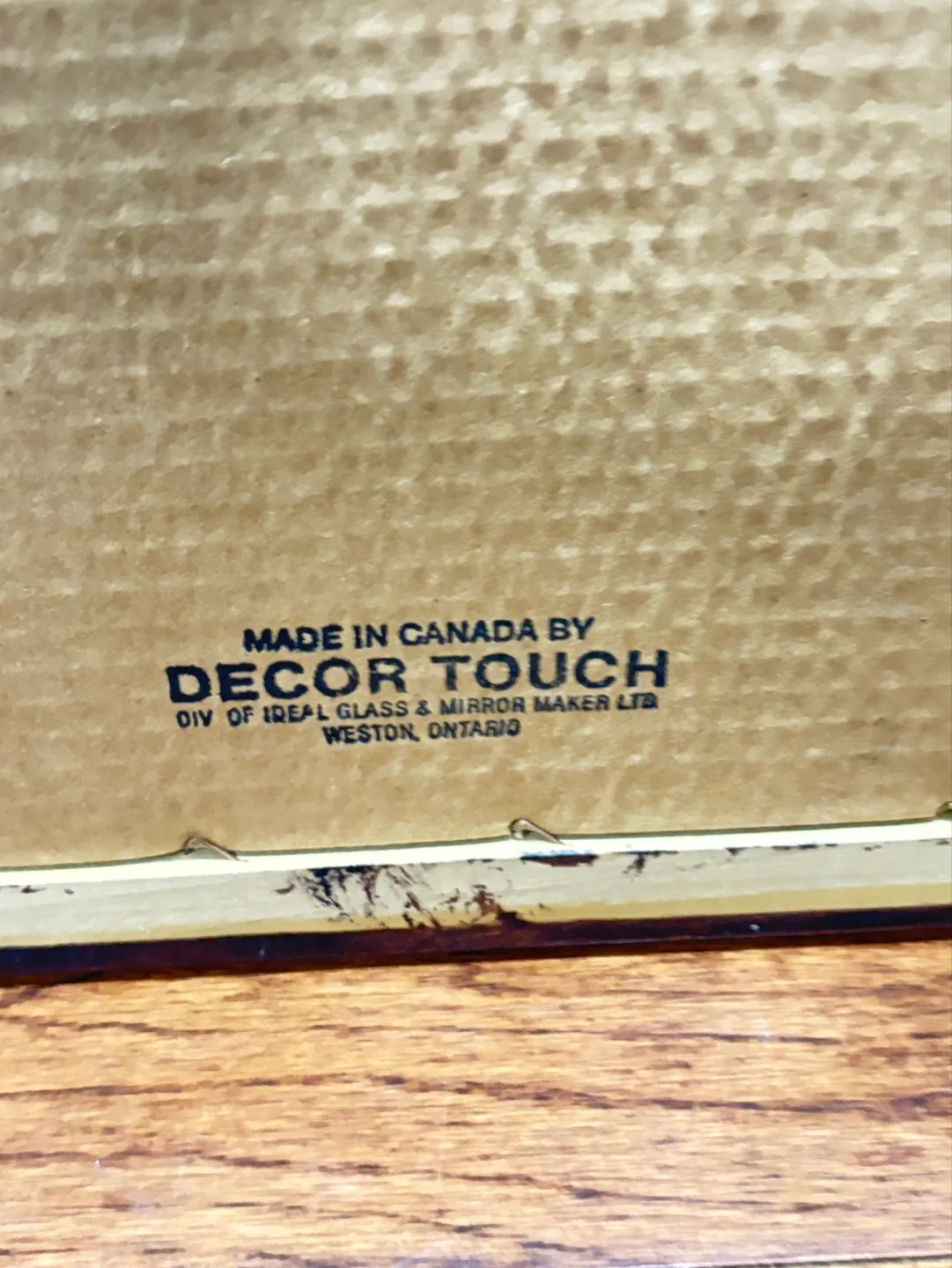 Vintage Framed Cottage Print image indicator(5)