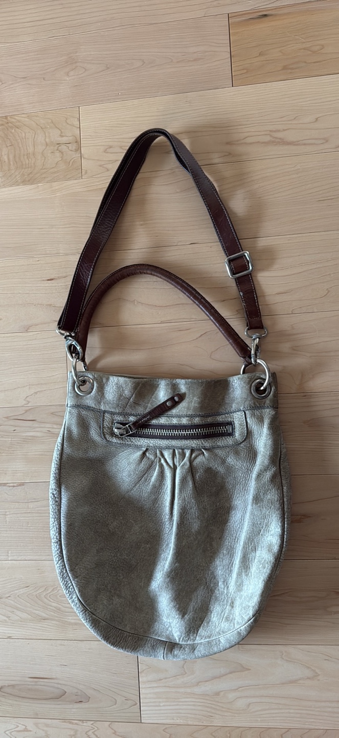 Roots Leather Purse