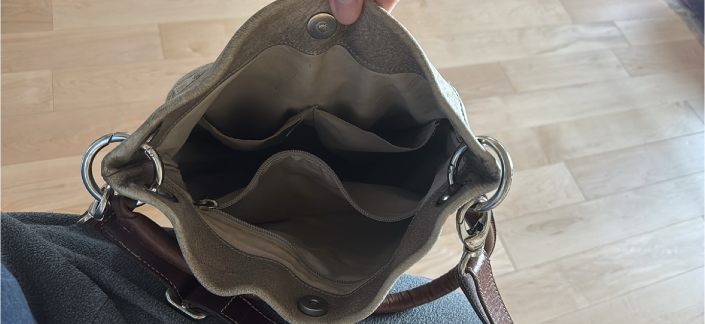 Roots Leather Purse - photo 2