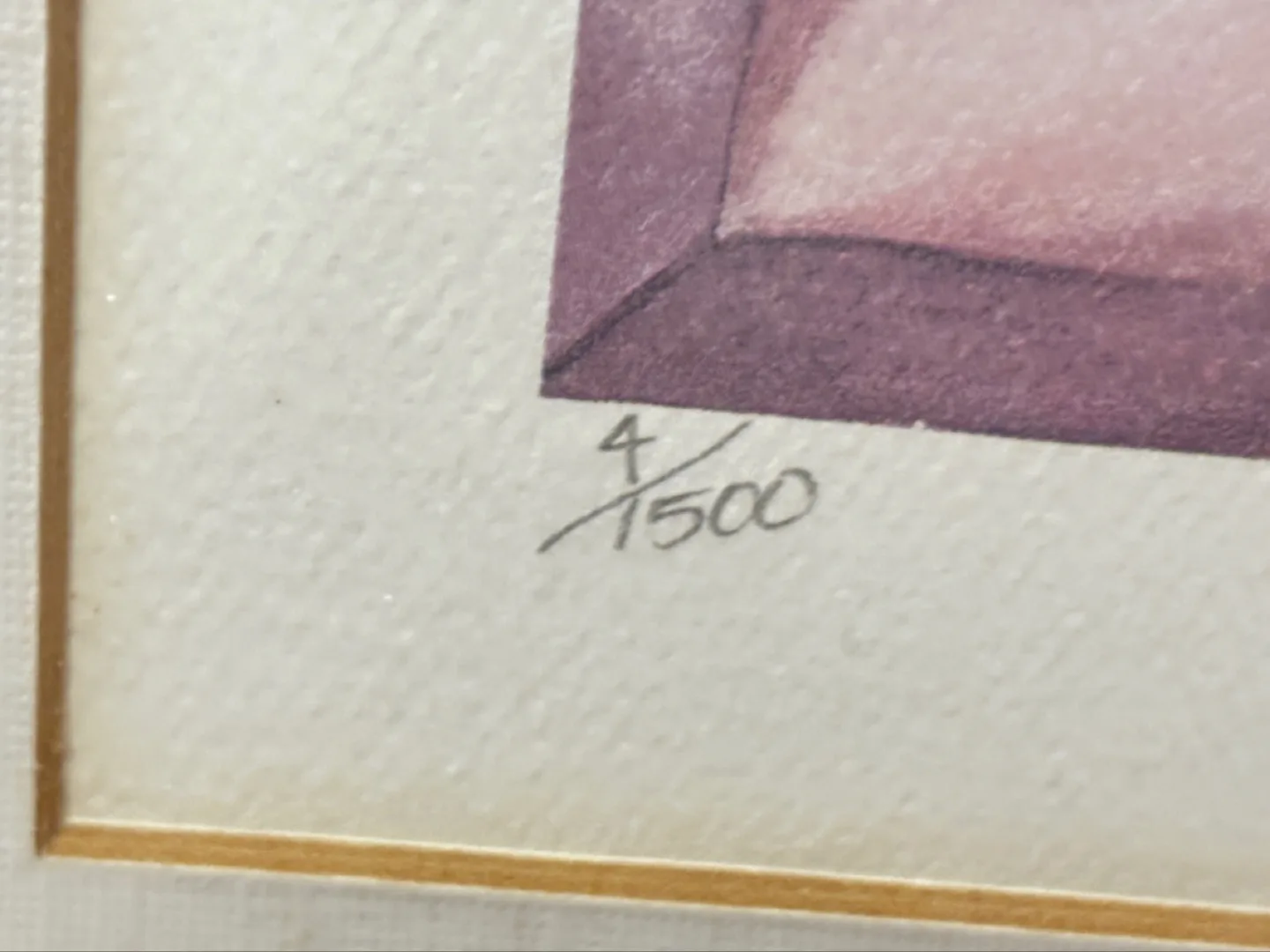 Large Sue Ellen Cooper ABC Blocks Print - Framed image indicator(3)