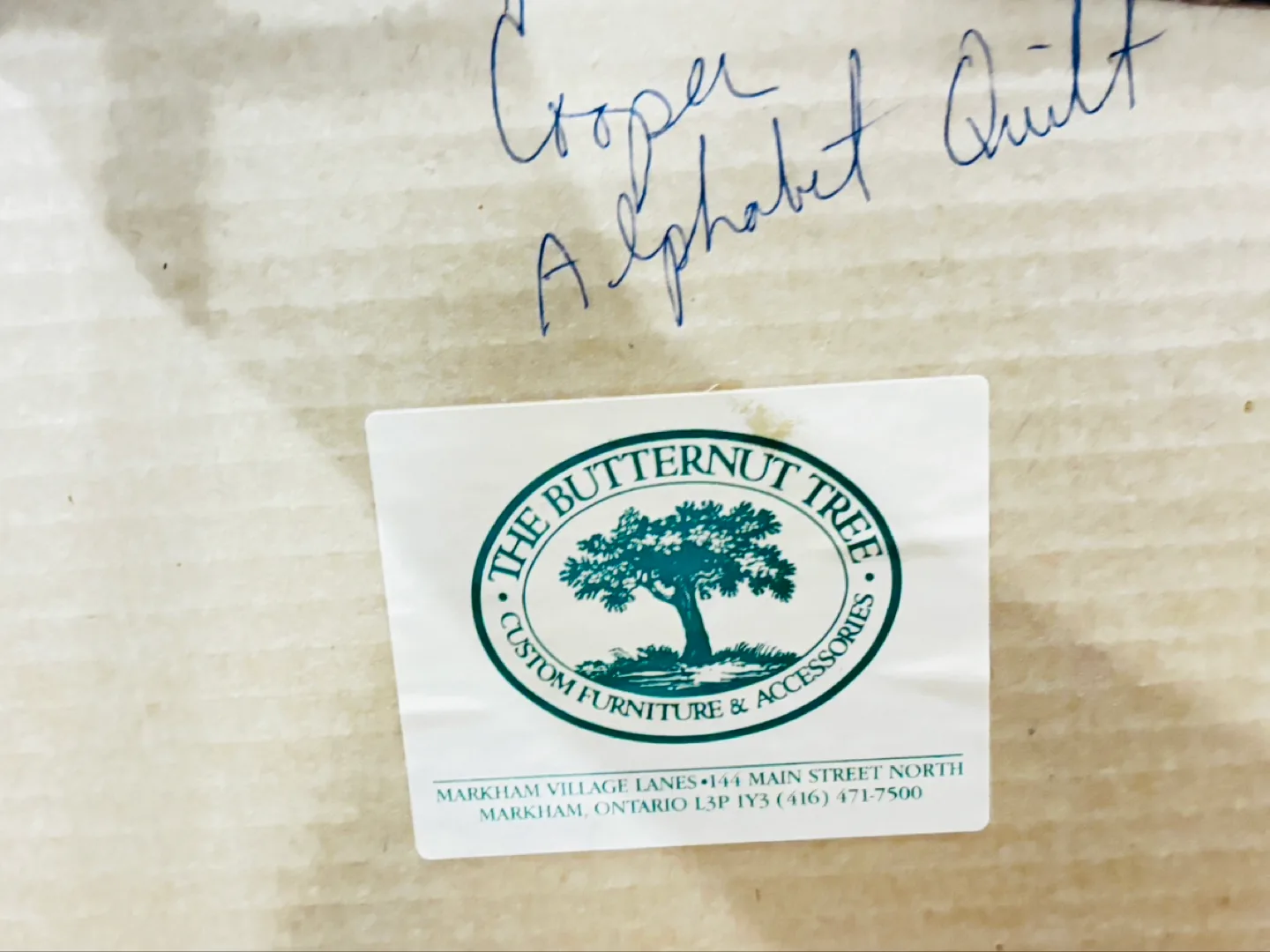 Large Sue Ellen Cooper ABC Blocks Print - Framed image indicator(7)