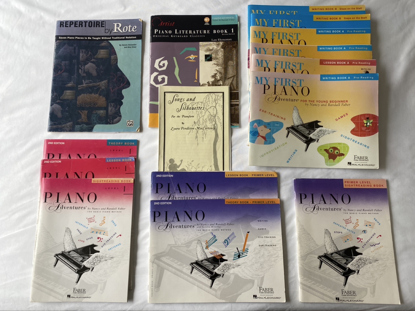Piano Method Books Bundle - Faber & Hal Leonard