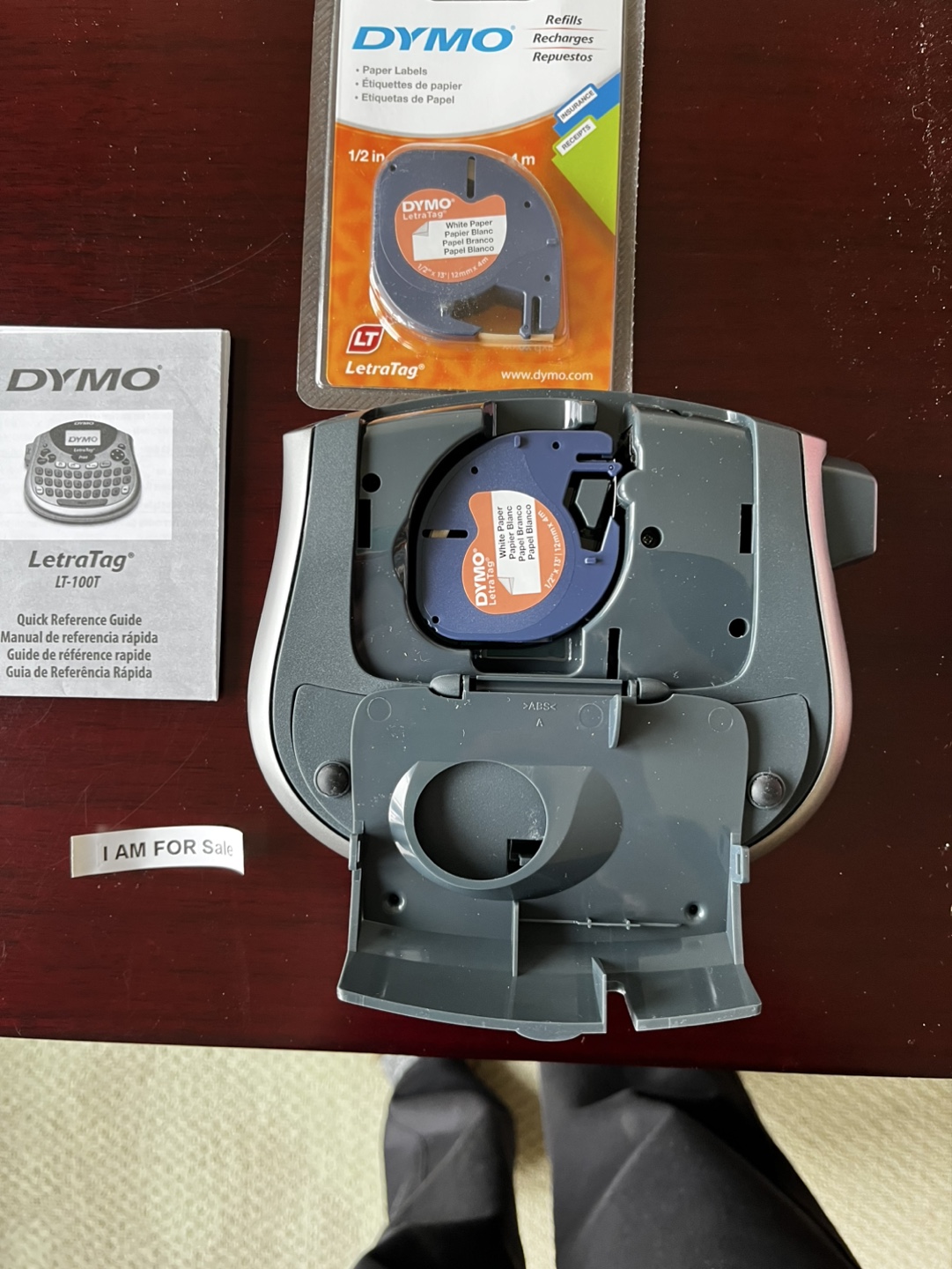 DYMO LetraTag LT-100T Label Maker with Tape - photo 2