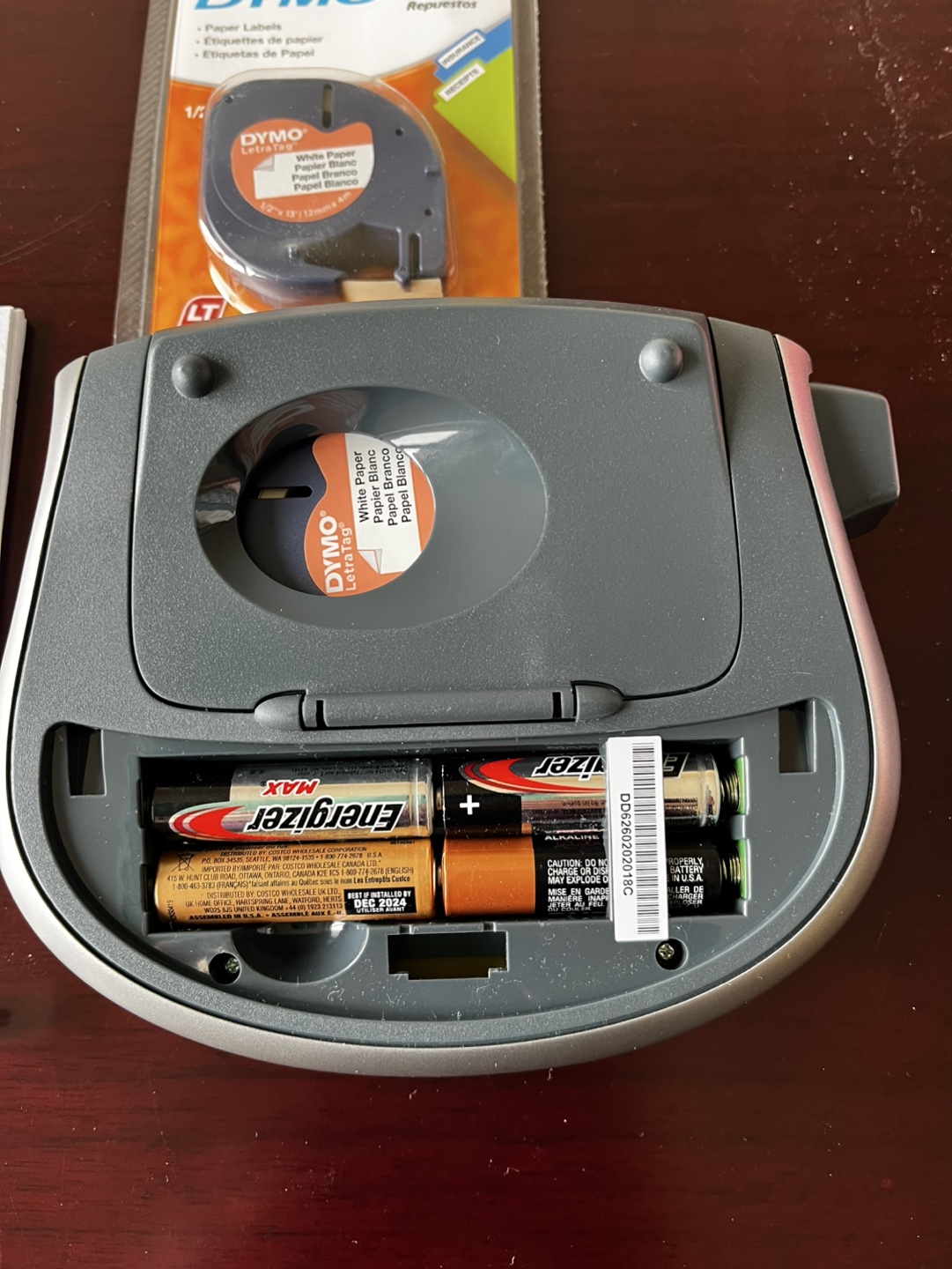 DYMO LetraTag LT-100T Label Maker with Tape - photo 3