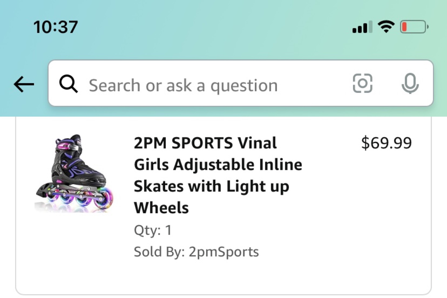 Girls Adjustable Inline Skates - photo 3