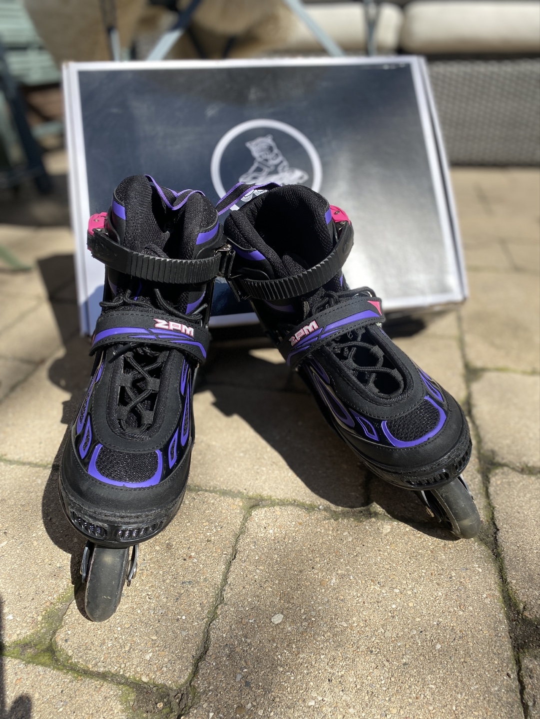 Girls Adjustable Inline Skates - photo 2