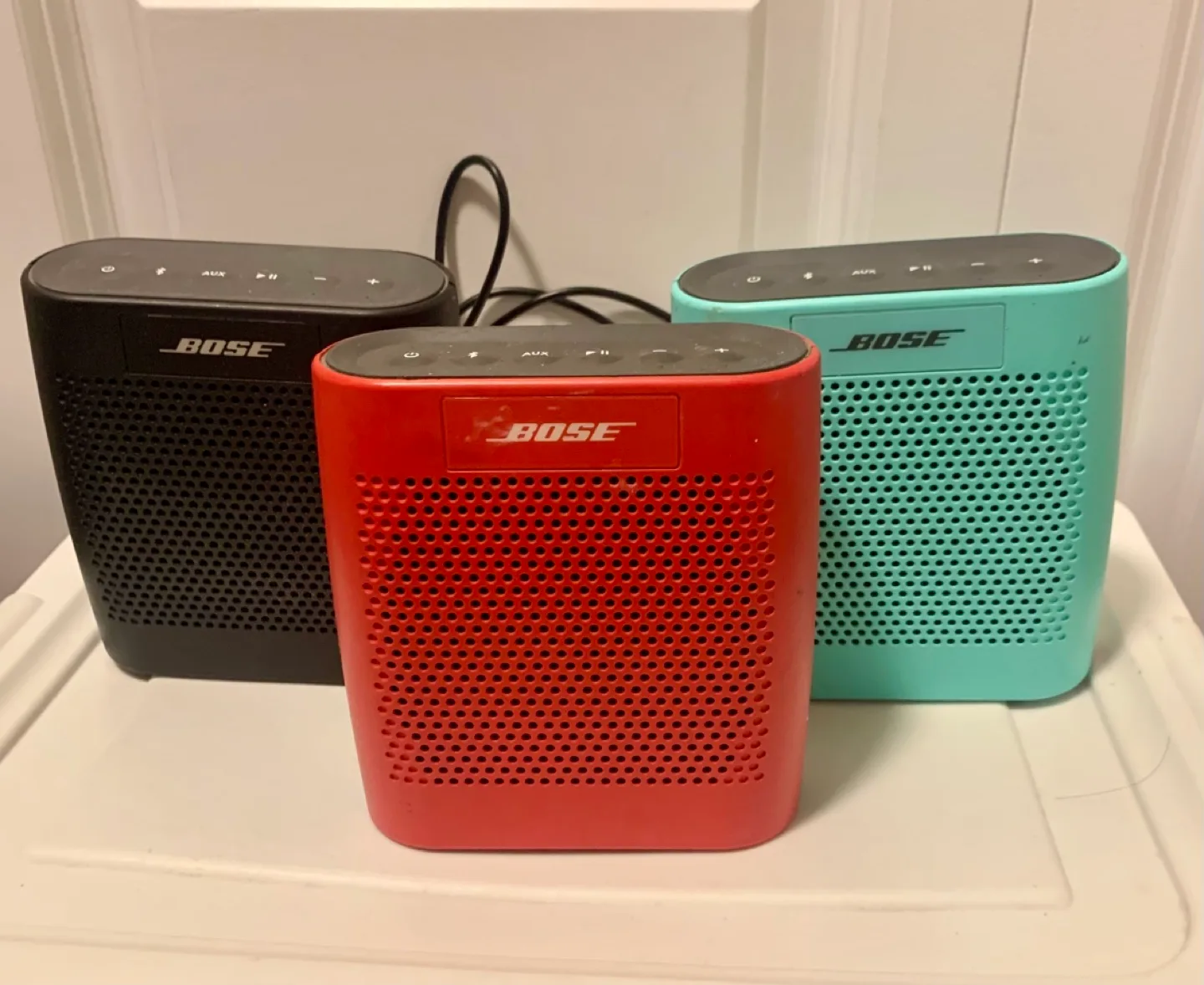 Bose Soundlink Color Bluetooth Speaker • Model 415859 Portable image indicator(7)